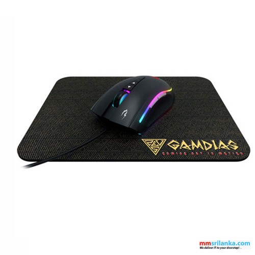 GAMDIAS ZEUS M2 RGB WIRED GAMING MOUSE